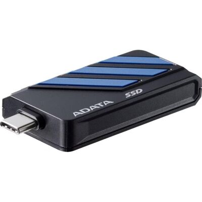 Disco Duro Adata SC735 2TB SSD Externa USB-C 1000MB/s Azul Negro Disco Duro Adata SC735 2TB SSD Externa USB-C 1000MB/s Azul Negro