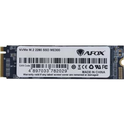 Disco Duro Afox ME300 128GB SSD M.2 PCIe 3.0 NVMe 1600MB/s Vibración Resistente Disco Duro Afox ME300 128GB SSD M.2 PCIe 3.0 NVMe 1600MB/s Vibración Resistente