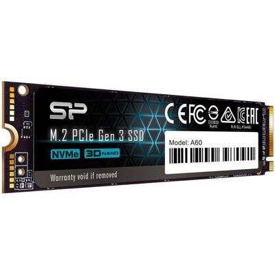 silicon-power Disco Duro Silicon Power P34A60 128GB M.2 NVMe 2200MB/s 1600MB/s silicon-power Disco Duro Silicon Power P34A60 128GB M.2 NVMe 2200MB/s 1600MB/s