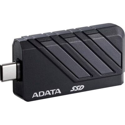 Disco Duro Adata SC735 2TB SSD Externa USB-C 1050MB/s Gris Negro Disco Duro Adata SC735 2TB SSD Externa USB-C 1050MB/s Gris Negro