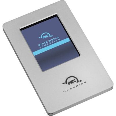 Disco Duro OWC Guardian 2 TB SSD USB-C 3.2 Gen 2 1000 MB/s cifrado Disco Duro OWC Guardian 2 TB SSD USB-C 3.2 Gen 2 1000 MB/s cifrado