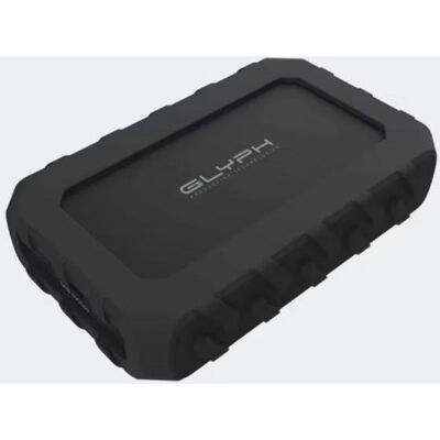 Disco Duro Glyph Atom EX40 4 TB SSD USB4 4000 MB/s Resistente MIL-810F Disco Duro Glyph Atom EX40 4 TB SSD USB4 4000 MB/s Resistente MIL-810F