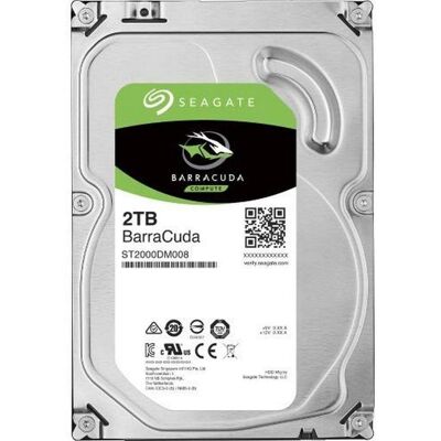 Seagate BarraCuda 3.5" 2TB SATA 3 Seagate BarraCuda 3.5" 2TB SATA 3