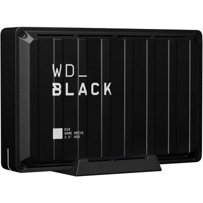 western-digital WD Black D10 Game Drive 8TB USB 3.2 western-digital WD Black D10 Game Drive 8TB USB 3.2