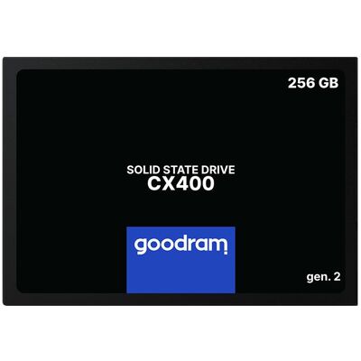 Goodram CX400 Gen.2 SSD 2.5" 256GB SATA 3 3D TLC Goodram CX400 Gen.2 SSD 2.5" 256GB SATA 3 3D TLC