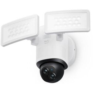 Eufy Security Floodlight Camera E340 con Cable Giro de 360° e Inclinación Grabación Ininterrumpida Cámara Doble Eufy Security Floodlight Camera E340 con Cable Giro de 360° e Inclinación Grabación Ininterrumpida Cámara Doble