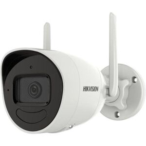 Cámara IP Hikvision DS-2CV2041G2-IDW 4MP 2.8mm visión nocturna IR 30m audio bidireccional PoE exterior IP66 Cámara IP Hikvision DS-2CV2041G2-IDW 4MP 2.8mm visión nocturna IR 30m audio bidireccional PoE exterior IP66