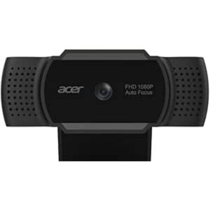 Webcam Acer HP.EXPBG.019 USB 2.0 MP 1080P Autoenfoque Micrófono 180° Webcam Acer HP.EXPBG.019 USB 2.0 MP 1080P Autoenfoque Micrófono 180°