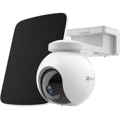 EZVIZ EB8 4G - Cámara de seguridad esférica exterior - 2K - Blanco - IP65 EZVIZ EB8 4G - Cámara de seguridad esférica exterior - 2K - Blanco - IP65