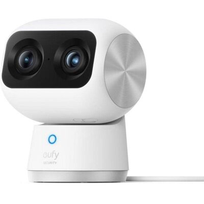 Eufy Security Indoor CAM S350 Cámara de Seguridad Doble con Resolución 4K UHD Zoom de 8X Eufy Security Indoor CAM S350 Cámara de Seguridad Doble con Resolución 4K UHD Zoom de 8X