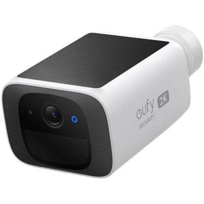 Eufy SoloCam S220 - Cámara de seguridad 2K, Interior y exterior Eufy SoloCam S220 - Cámara de seguridad 2K, Interior y exterior