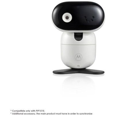 Cámara adicional Motorola Nursery PIP1510C-C visión nocturna motorizada 2.4GHz FHSS alcance 300m Cámara adicional Motorola Nursery PIP1510C-C visión nocturna motorizada 2.4GHz FHSS alcance 300m
