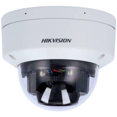 Cámara IP Hikvision DS-2CD1743G2-LIZSU 4MP varifocal, visión nocturna híbrida y audio bidireccional Cámara IP Hikvision DS-2CD1743G2-LIZSU 4MP varifocal, visión nocturna híbrida y audio bidireccional