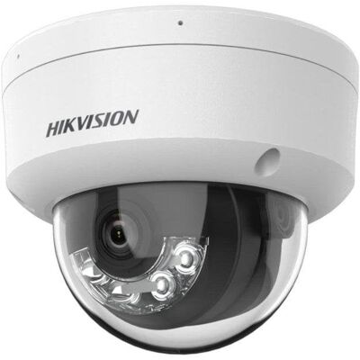 Cámara IP Hikvision DS-2CD1163G2-LIU 6MP 2.8mm PoE Smart Hybrid Light y micrófono Cámara IP Hikvision DS-2CD1163G2-LIU 6MP 2.8mm PoE Smart Hybrid Light y micrófono