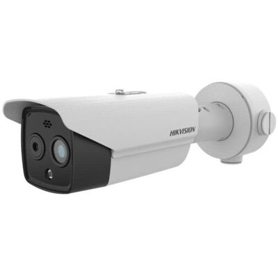 Cámara IP Térmica Hikvision DS-2TD2628-10/QA(O-STD) 256×192 12μm IP67 Visión Dual IA Cámara IP Térmica Hikvision DS-2TD2628-10/QA(O-STD) 256×192 12μm IP67 Visión Dual IA