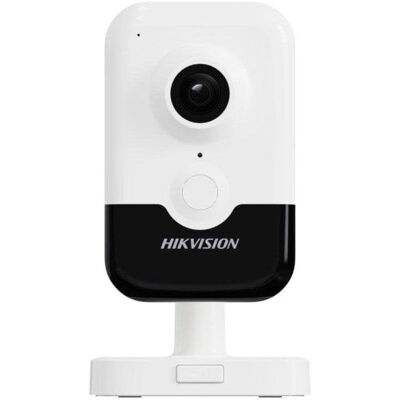 Cámara IP Hikvision DS-2CD2443G2-IW 4MP WiFi Cube PoE IR 2.8mm audio bidireccional Cámara IP Hikvision DS-2CD2443G2-IW 4MP WiFi Cube PoE IR 2.8mm audio bidireccional