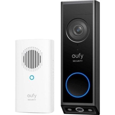 Cámara de Seguridad Eufy E8214311 - Negro Cámara de Seguridad Eufy E8214311 - Negro