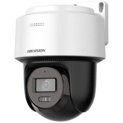 Cámara de seguridad IP Hikvision DS-2DE2C200MWG-E(2.8mm) Dome PTZ 2MP Full HD POE IR 30m IP67 exterior/interior lente 2.8mm ángulo 123° Cámara de seguridad IP Hikvision DS-2DE2C200MWG-E(2.8mm) Dome PTZ 2MP Full HD POE IR 30m IP67 exterior/interior lente 2.8mm ángulo 123°