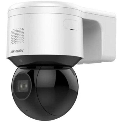 Cámara IP Hikvision DS-2DE3A404IWG-E Dome PTZ 4MP Zoom Óptico 4x DarkFighter PoE+ Exterior IP66 Cámara IP Hikvision DS-2DE3A404IWG-E Dome PTZ 4MP Zoom Óptico 4x DarkFighter PoE+ Exterior IP66