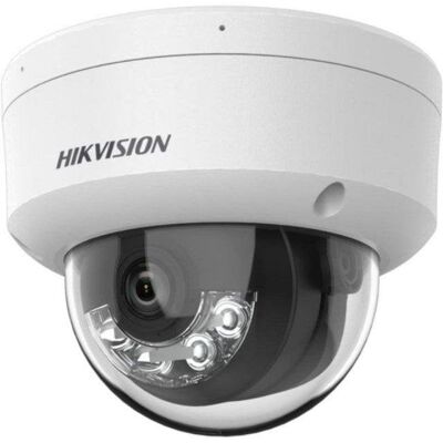 Cámara de seguridad IP Hikvision DS-2CD1123G2-LIU(4mm) 2MP PoE Domo Exterior IP67 Micrófono Cámara de seguridad IP Hikvision DS-2CD1123G2-LIU(4mm) 2MP PoE Domo Exterior IP67 Micrófono