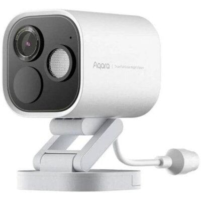 aqara Cámara de videovigilancia inteligente G5 Pro 2.6K, IA integrada, visión nocturna color, Wi-Fi, compatible Matter/HomeKit aqara Cámara de videovigilancia inteligente G5 Pro 2.6K, IA integrada, visión nocturna color, Wi-Fi, compatible Matter/HomeKit