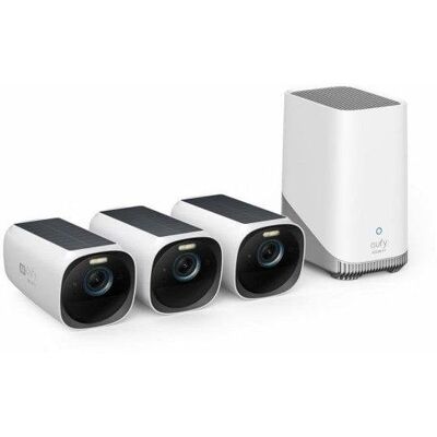Sistema de cámaras de seguridad 4K Eufy - Montaje en pared Sistema de cámaras de seguridad 4K Eufy - Montaje en pared