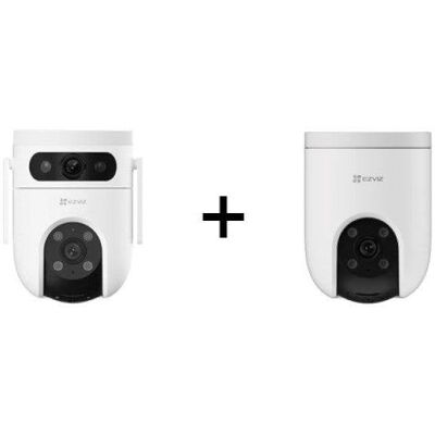 Cámara IP EZVIZ H8c 2K Visión Nocturna Exterior Detección IA Audio Bidireccional Cámara IP EZVIZ H8c 2K Visión Nocturna Exterior Detección IA Audio Bidireccional