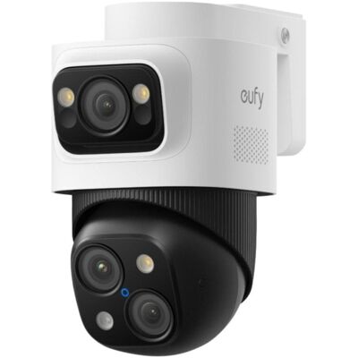 Cámara IP Eufy PoE Bullet-PTZ Cam S4 4K Visión Nocturna Interior y Exterior Zoom PTZ Cámara IP Eufy PoE Bullet-PTZ Cam S4 4K Visión Nocturna Interior y Exterior Zoom PTZ