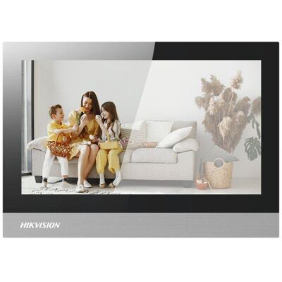 Monitor videoportero Hikvision DS-KH8380-WTE1 pantalla táctil 7" IP Wi-Fi PoE Monitor videoportero Hikvision DS-KH8380-WTE1 pantalla táctil 7" IP Wi-Fi PoE