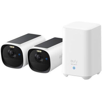 Cámara IP Eufy eufyCam E40 2K Visión Nocturna Exterior IA Audio Bidireccional Cámara IP Eufy eufyCam E40 2K Visión Nocturna Exterior IA Audio Bidireccional
