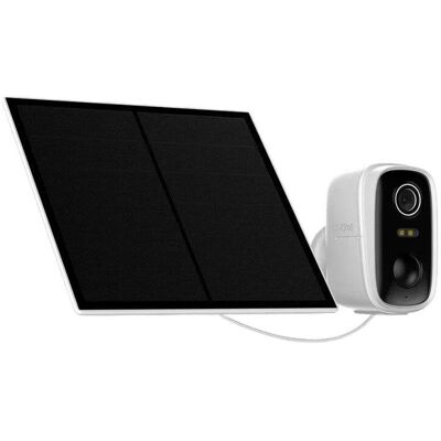Cámara IP Strong Falky 2KS 2K Visión Nocturna Exterior Panel Solar Control por Voz Audio Bidireccional Cámara IP Strong Falky 2KS 2K Visión Nocturna Exterior Panel Solar Control por Voz Audio Bidireccional