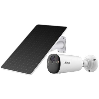 Cámara IP Dahua KIT BF4CP-4G-XL/M0508 2K Visión Nocturna Exterior IA Panel Solar Audio Bidireccional Cámara IP Dahua KIT BF4CP-4G-XL/M0508 2K Visión Nocturna Exterior IA Panel Solar Audio Bidireccional