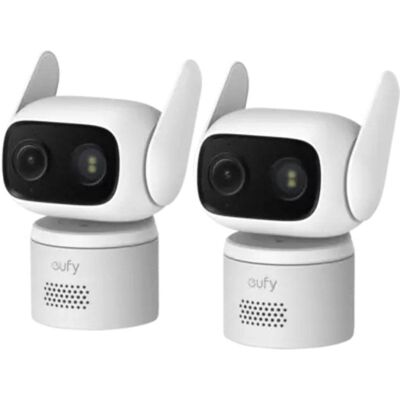 Cámara IP Eufy WiredCam C31 FullHD Interior y Exterior Inalámbrica 360° 130° Cámara IP Eufy WiredCam C31 FullHD Interior y Exterior Inalámbrica 360° 130°