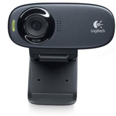 Webcam Logitech C310 HD 5 MP 1280 x 720 Micrófono USB Negra Webcam Logitech C310 HD 5 MP 1280 x 720 Micrófono USB Negra