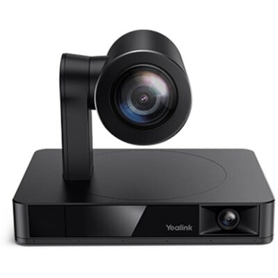 Cámara web Yealink UVC86 Black 4K Ultra HD 12x zoom Cámara web Yealink UVC86 Black 4K Ultra HD 12x zoom