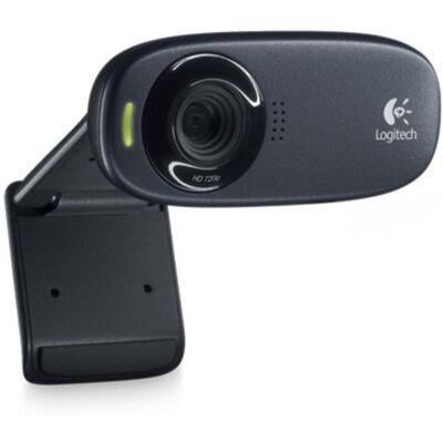Cámara web Logitech C310 1280x720 5MP USB Negro Cámara web Logitech C310 1280x720 5MP USB Negro
