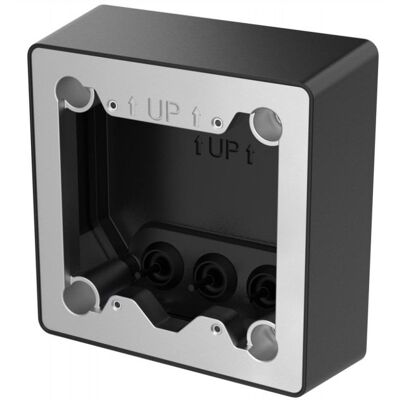 Caja de montaje en superficie Axis 02066-001 para intercomunicador de red I8016-LVE Caja de montaje en superficie Axis 02066-001 para intercomunicador de red I8016-LVE