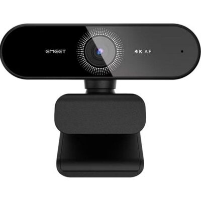 Webcam EMeet SmartCam Nova 4K Autofocus USB 30 FPS Webcam EMeet SmartCam Nova 4K Autofocus USB 30 FPS
