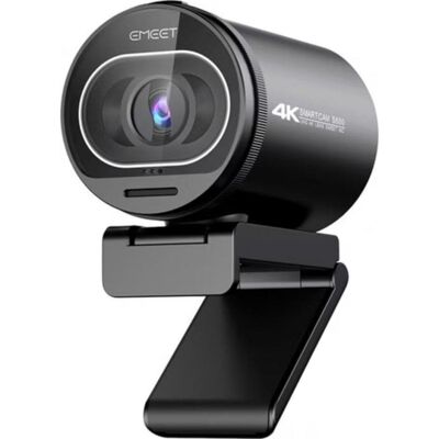 Webcam EMeet SmartCam S600 4K UHD 60 FPS Autofocus USB Webcam EMeet SmartCam S600 4K UHD 60 FPS Autofocus USB