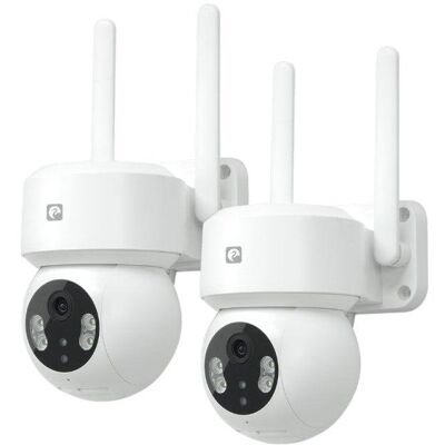 Cámara IP Garza 1296P Visión Nocturna Exterior Audio Bidireccional Alarma Cámara IP Garza 1296P Visión Nocturna Exterior Audio Bidireccional Alarma