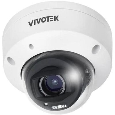 Cámara IP Vivotek FD9380-HTV-V2 5MP Visión Nocturna Exterior IA y Alarma Cámara IP Vivotek FD9380-HTV-V2 5MP Visión Nocturna Exterior IA y Alarma