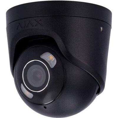 Cámara IP Ajax Turret 5MP Visión Nocturna Exterior IA Audio Integrado Cámara IP Ajax Turret 5MP Visión Nocturna Exterior IA Audio Integrado
