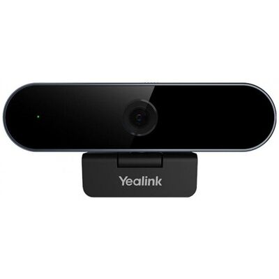 Cámara web Yealink UVC20 Full HD 5 MP USB con micrófono omnidireccional Cámara web Yealink UVC20 Full HD 5 MP USB con micrófono omnidireccional