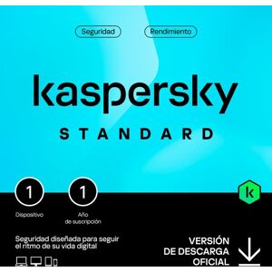 Kaspersky Standard 1 Dispositivo Licencia Digital - Antivirus Kaspersky Standard 1 Dispositivo Licencia Digital - Antivirus