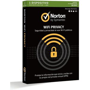Norton Wifi Privacy 1 Dispositivo 1 Año Norton Wifi Privacy 1 Dispositivo 1 Año