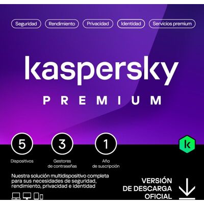 Kaspersky Premium Total Security 2023 - Software Antivirus Kaspersky Premium Total Security 2023 - Software Antivirus