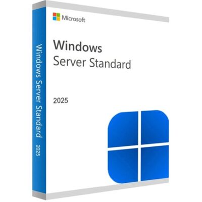 Microsoft Windows Server 2025 Standard - Sistema operativo de servidor Microsoft Windows Server 2025 Standard - Sistema operativo de servidor