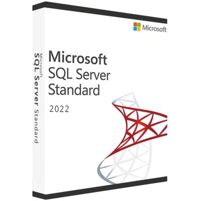 Microsoft SQL Server 2022 Standard - Sistema de gestión de bases de datos Microsoft SQL Server 2022 Standard - Sistema de gestión de bases de datos