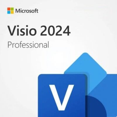 Microsoft Visio Professional 2024 - Software de diagramas Microsoft Visio Professional 2024 - Software de diagramas