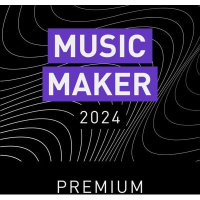 MAGIX Music Maker 2024 Premium - Software de producción musical MAGIX Music Maker 2024 Premium - Software de producción musical